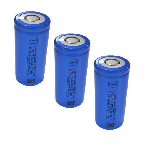 HX IFR32700 3.2V 6000mAh 1C LiFePO4 Battery Solar Grade
