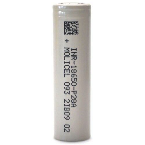 Molicel 2800mAh 13C Lithium-Ion Battery Original (INR18650 P28A)