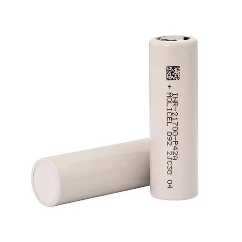 Molicel INR21700-P42A 3.7V 4200mAh Li-Ion Battery 11C