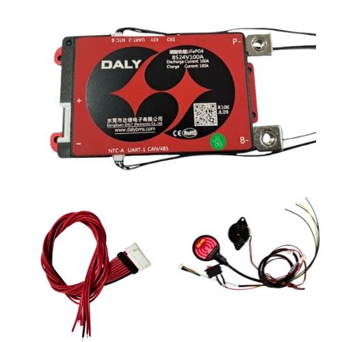 BMS LFP 8S 100A SMART CAN DALY (21a8)