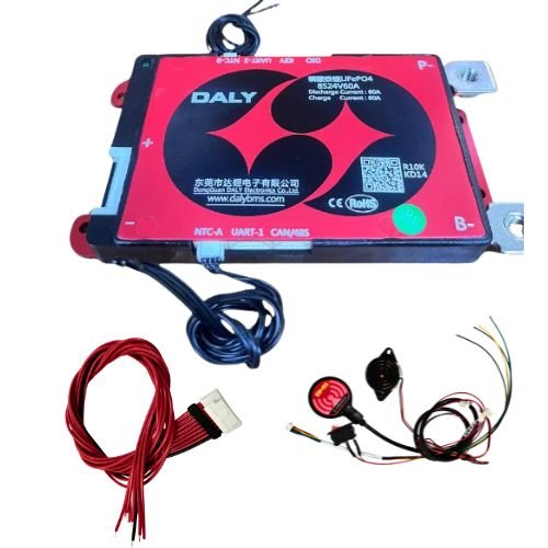 BMS LFP 8S 60A SMART CAN DALY (21a7)