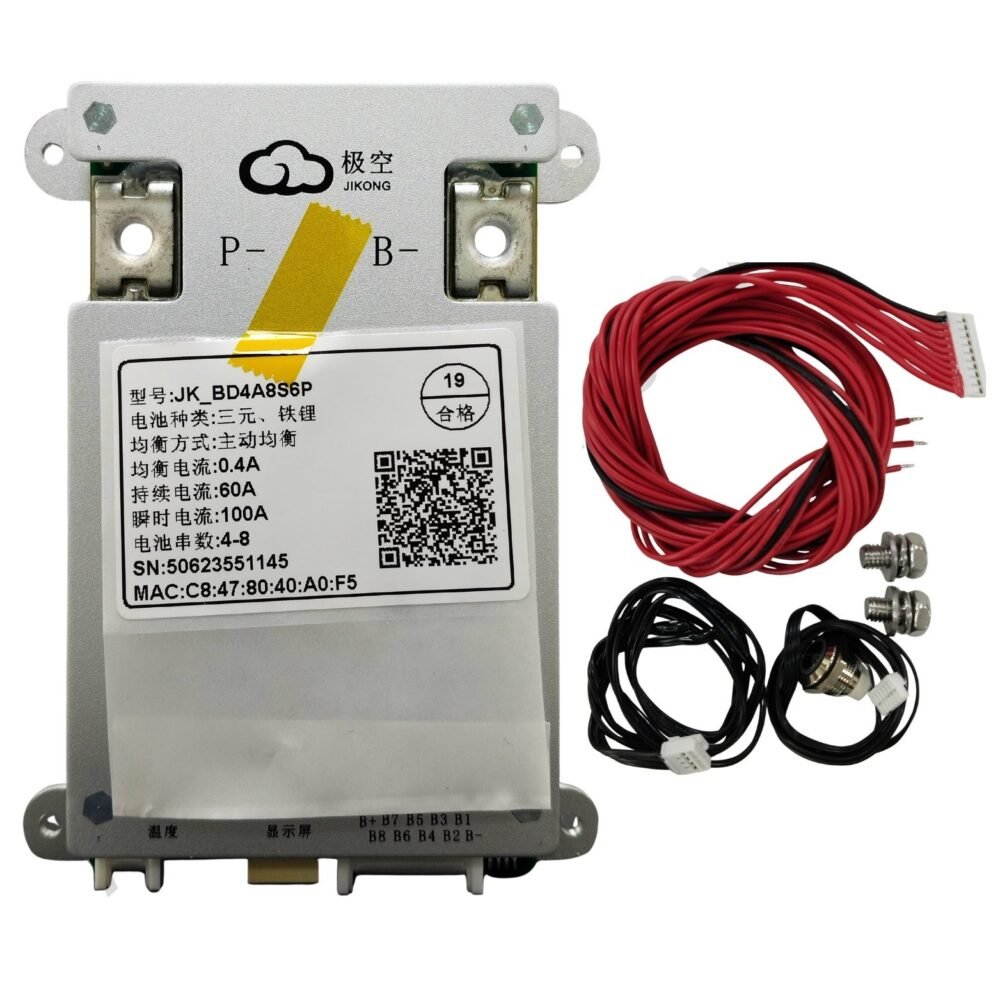 JK SMART BMS 4-8S 60A (JK-BD4A8S6P) (be61)