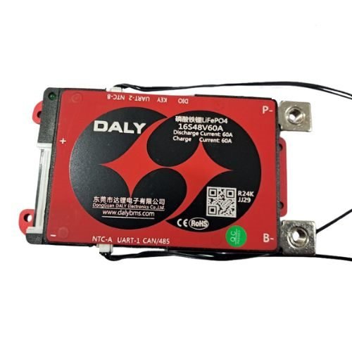 BMS LFP 16S 60A SMART CAN DALY (219a)