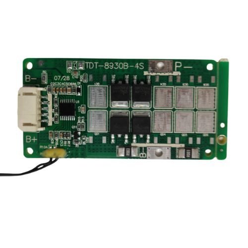 BMS LFP 04S/10AMP WITH BAL WITH CONNECT(TDT) (b174)