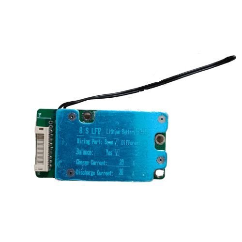 BMS LFP 08S 10A WITH BALANCE (JLGW) (b35b)