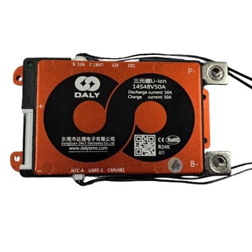 BMS NMC 14S 50A SMART CAN DALY