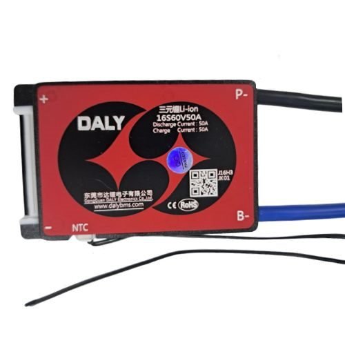 BMS NMC 16S 50A DALY (0ffe)