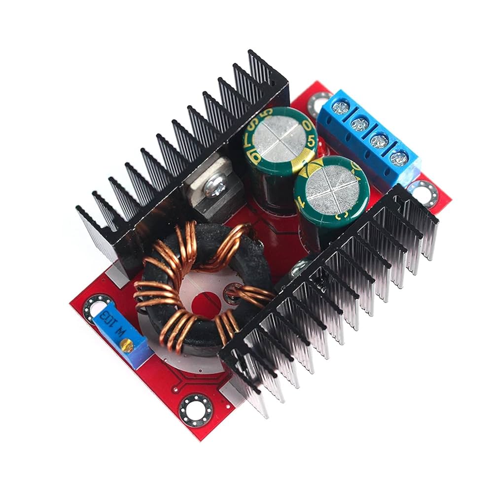 DC TO DC BOOT CONVERTER