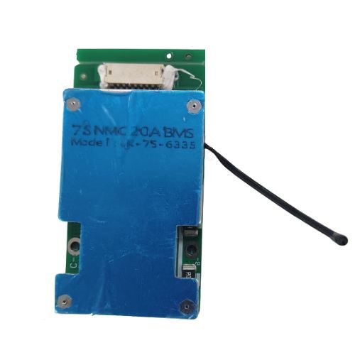 BMS NMC 7S 20A WITH BAL WITH CONNECTOR (SLCT) (7fdf)