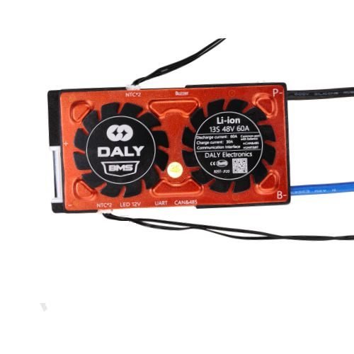 BMS NMC 13S 60A SMART CAN DALY