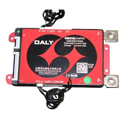 BMS LFP 19S 50 A SMART CAN DALY