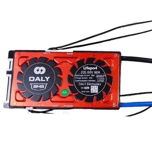 BMS LFP 20S 60A SMART CAN DALY (40f1)