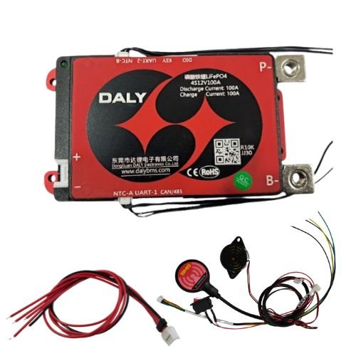 BMS LFP 4S 100A SMART CAN DALY (21a6)
