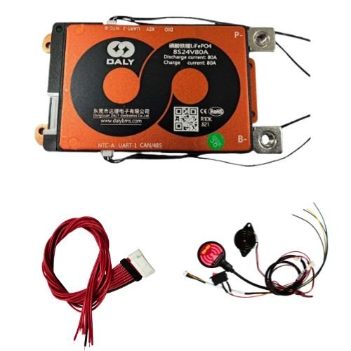 BMS LFP 8S 80A SMART CAN DALY (42ed)