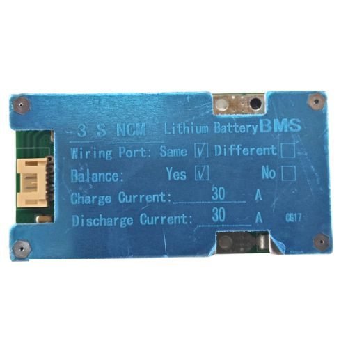 BMS NMC 3S 30A WITH BALANCE (JLGW) (79db)