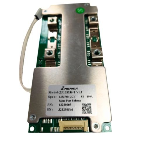 JBD BMS LFP 8S 100A ZP10S036 | 24V LiFePO4 Smart Battery Management System