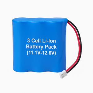 3 CELL LI-ON BATTERY PACK (11.1V-12.6V)