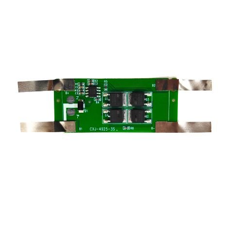 BMS NMC 03S10A WITH NICKEL (SMALL)