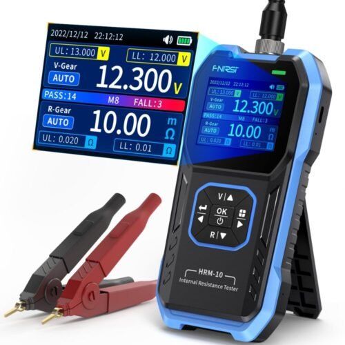 FNIRSI HRM-10 Battery Voltage Internal Resistance All in OneTester