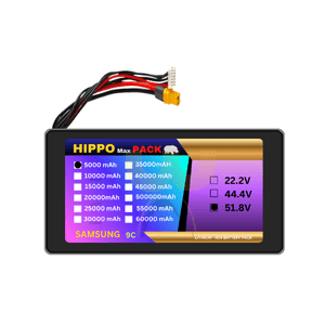 Hippo Max Samsung 51.8V 5000mAh