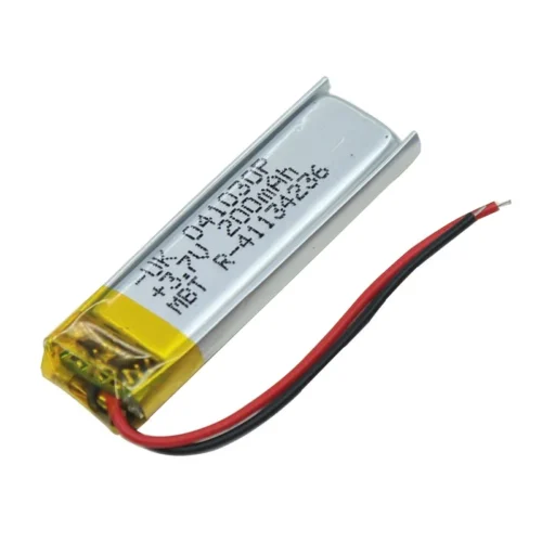 WLY350926 1S 3.7V 200mAh Lipo Battery Micro Rechargable Battery Pack