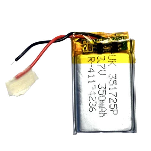 WLY351725 1S 3.7V 350mAh Lipo Battery Micro Rechargable Battery Pack