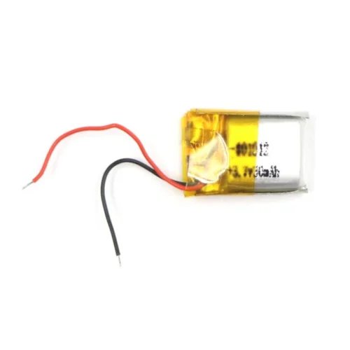 WLY401010 1S 3.7V 30mAh Lipo Battery Micro Rechargable Battery Pack For Gadgets Micro Drone IOT
