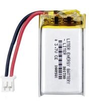 WLY401020 1S 3.7V 160mAh Lipo Battery Micro Rechargable Battery Pack