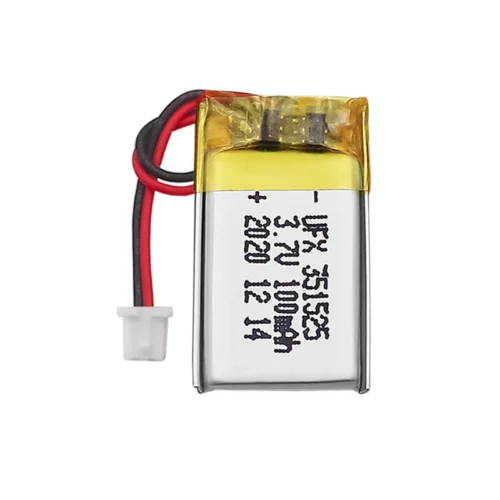 WLY451522 1S 3.7V 100mAh Lipo Battery Micro Rechargable Battery Pack