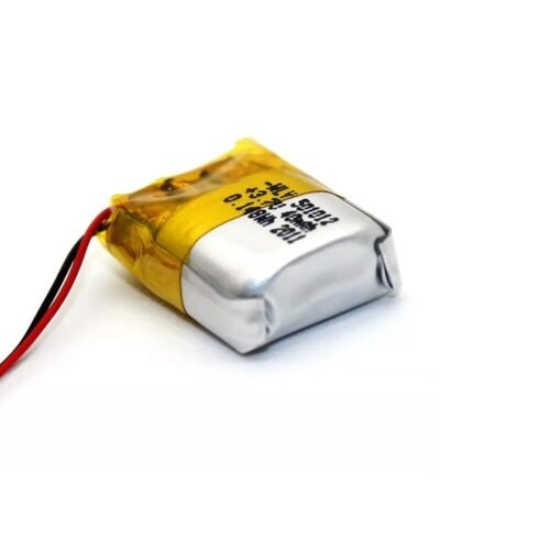 WLY501012 1S 3.7V 40mAh Lipo Battery Micro Rechargable Battery Pack