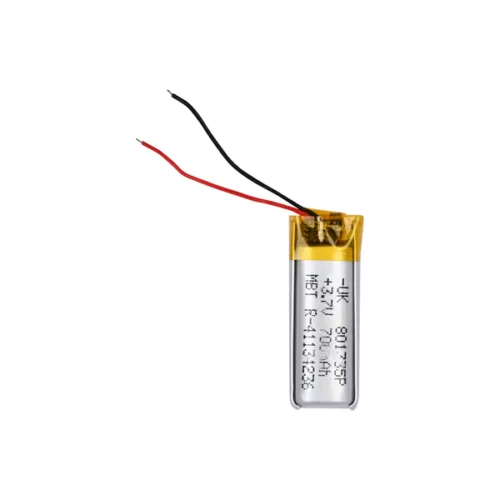 WLY801335 1S 3.7V 700mAh Lipo Battery Micro Rechargable Battery Pack