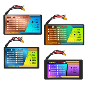 DRONES BATTERIES