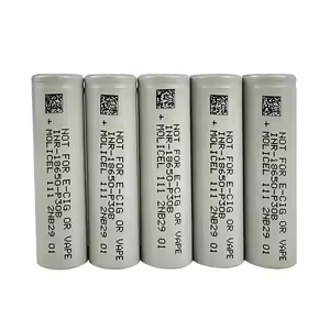 MOLICEL A Grade 3.7V 2800mAh 18650 Lithium-Ion Battery – High-Drain 13C Original Cell 5 Pcs