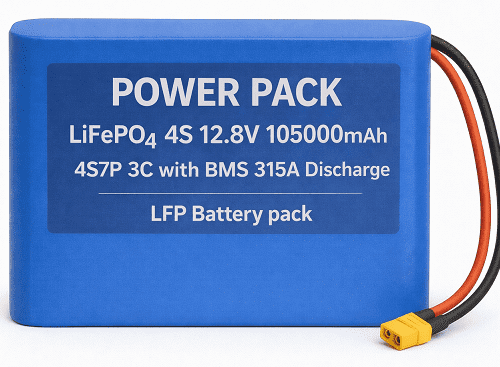 105000mAh battery pack