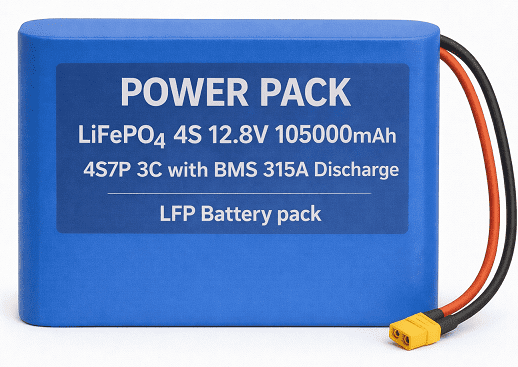 105000mAh battery pack