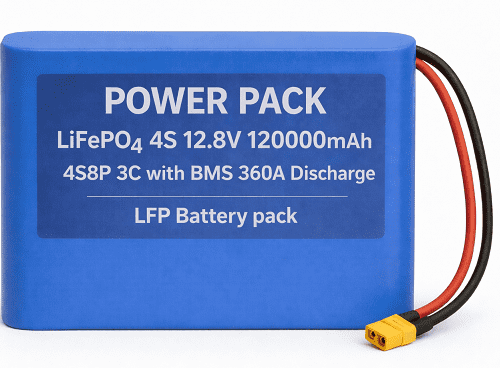 120000mah battery pack