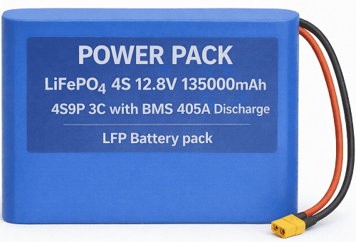 135000mah battery pack