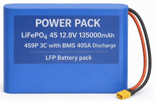 135000mah battery pack