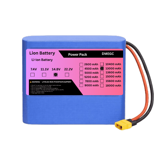 14.8v 13000mah