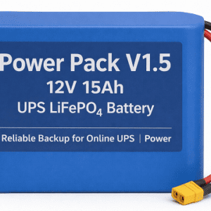 15Ah battery packs