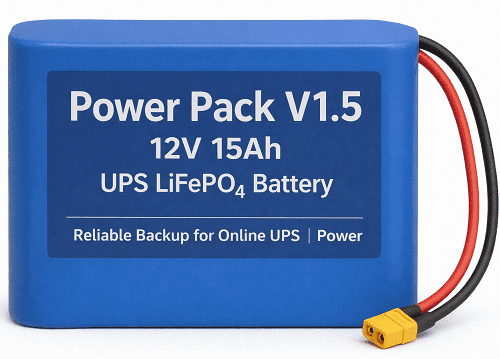 15Ah battery packs