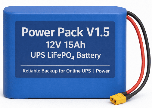 15Ah battery packs