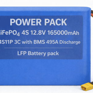 165000mah battery packs