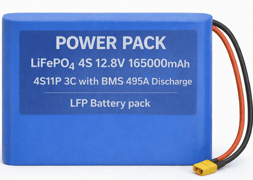 165000mah battery packs