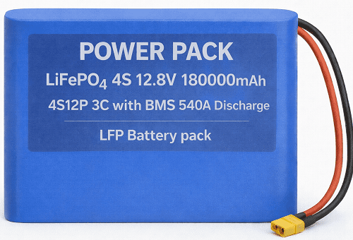 180000mah battery pack