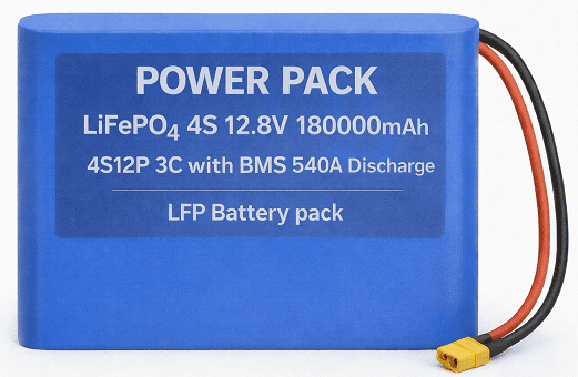 180000mah battery pack