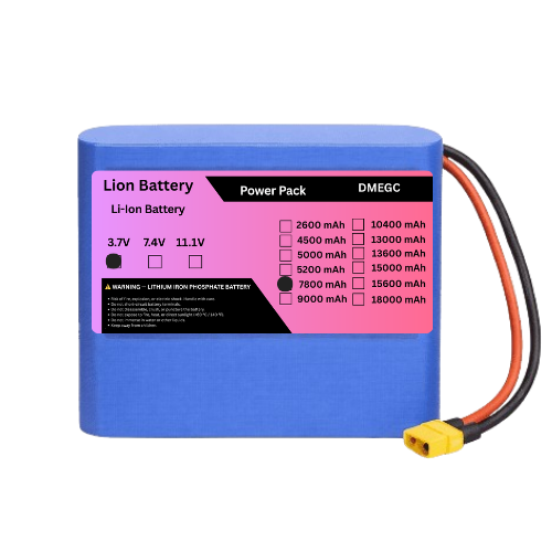 3.7v 7800mah