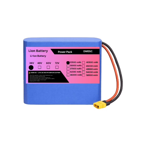 36v 22500mAh