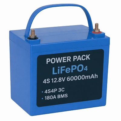 60000mAh battery pack