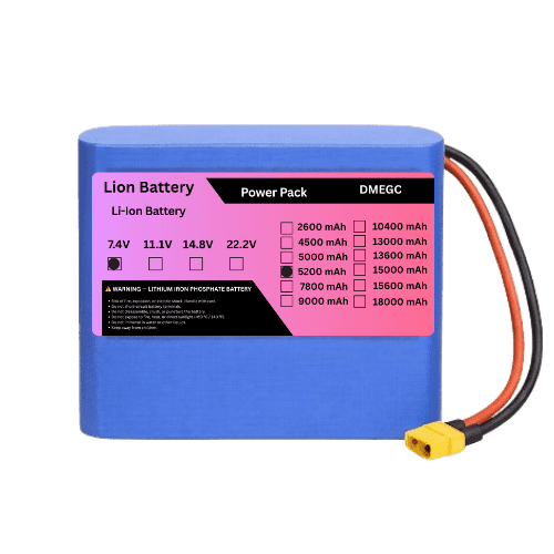 7.4v 5200mah